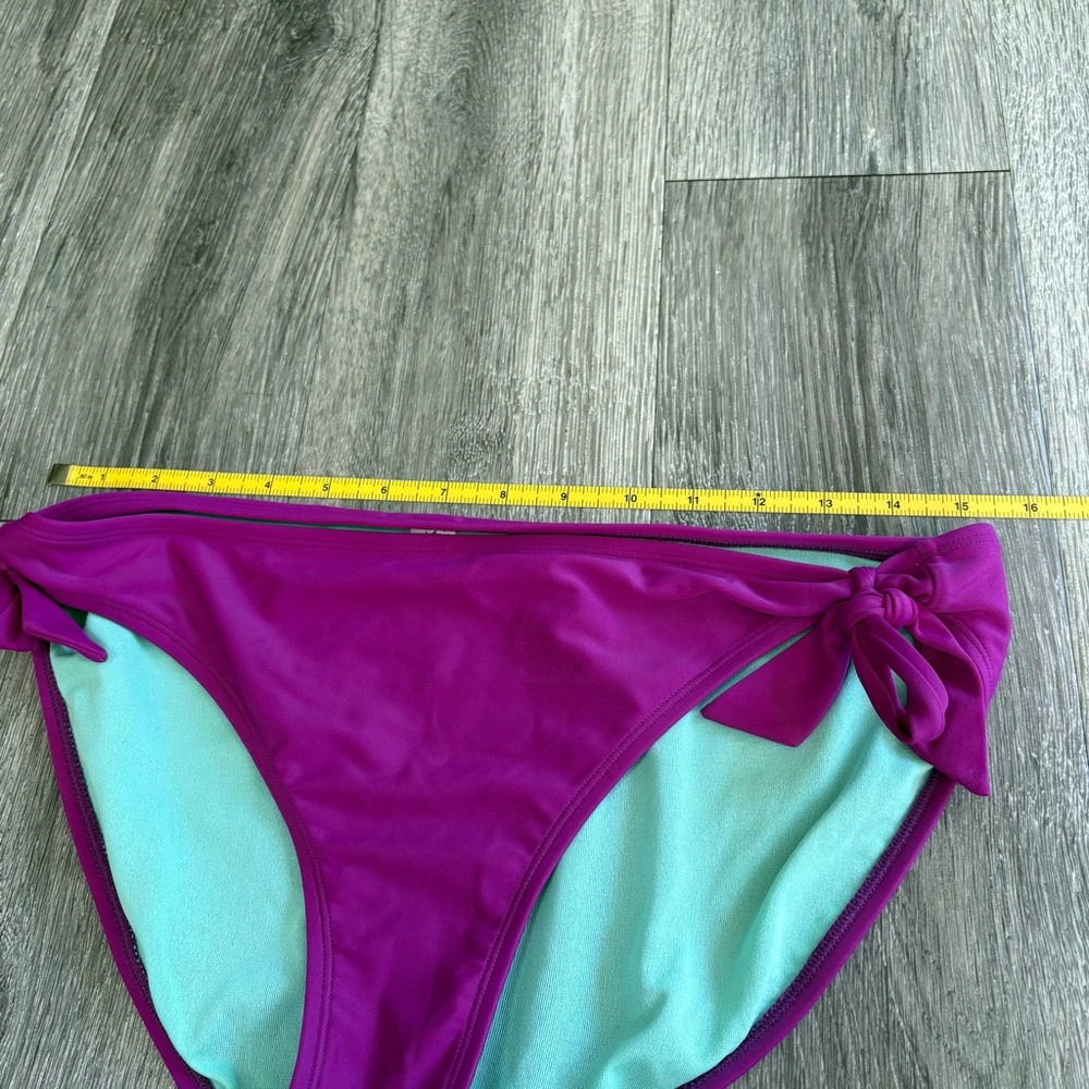 Athleta Purple and Mint Bikini Bottom - Picture 4 of 4